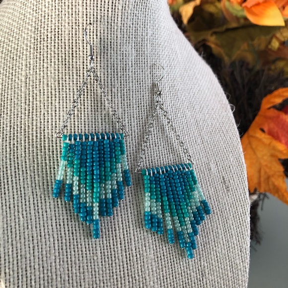 💙Handmade Earrings💙 - Picture 6 of 9